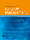 International Journal of Network Management雜志封面